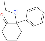 2--(ethylamino)--2--phenyl--cyclohexanone.png